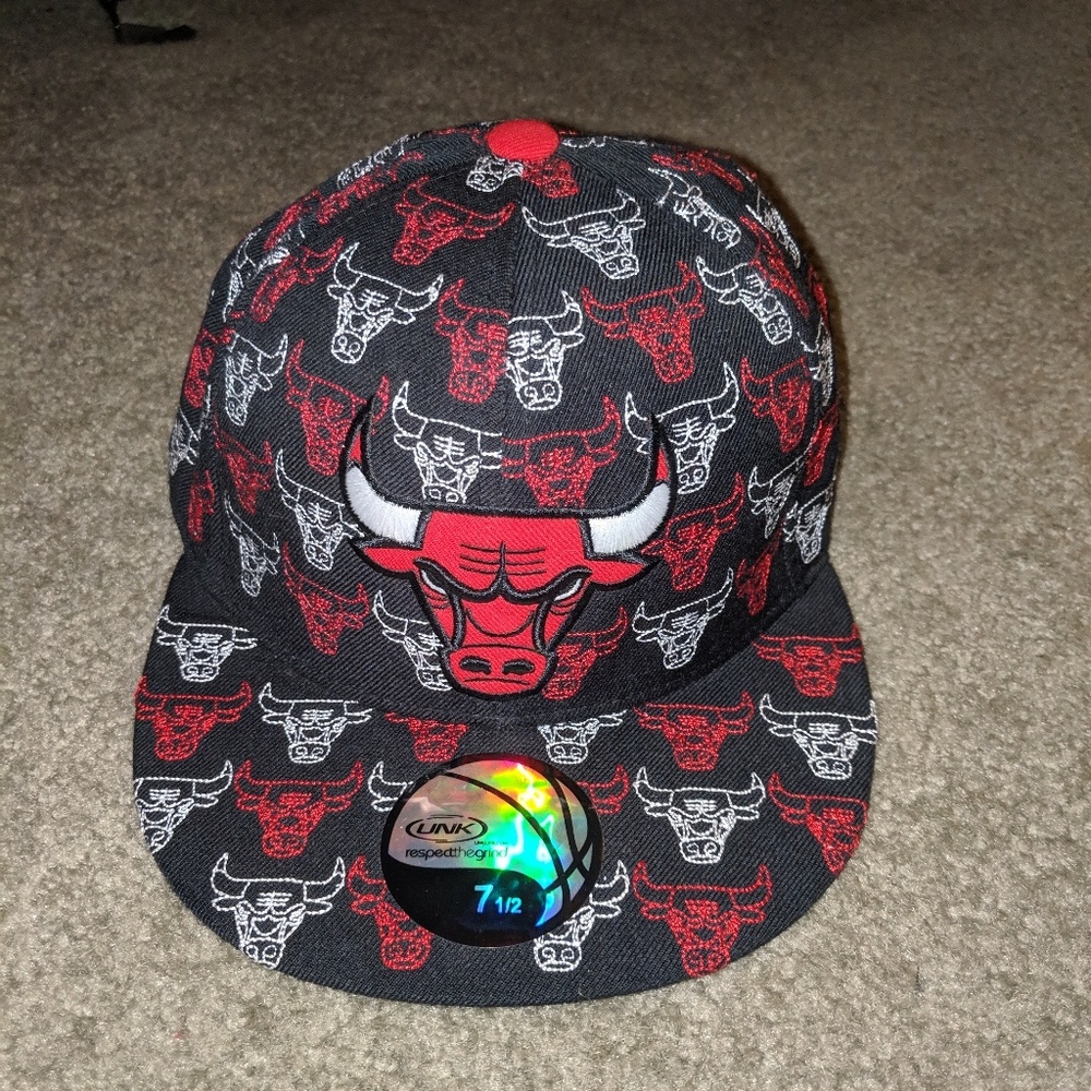 Chicago Bulls Fitted Hat